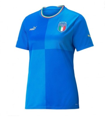 Lacne Ženy Futbalové dres Taliansko 2022 Krátky Rukáv - Domáci